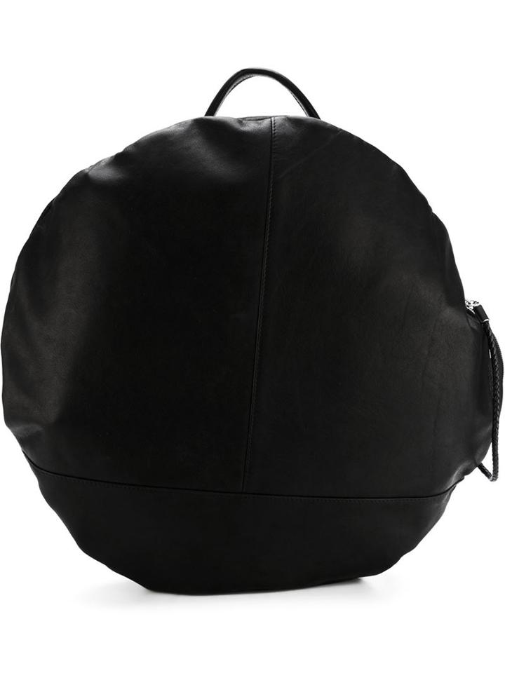 Côte & Ciel Alias Backpack, Black, Leather