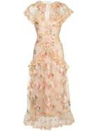 Alice Mccall Floating Delicately Dress - Nude & Neutrals