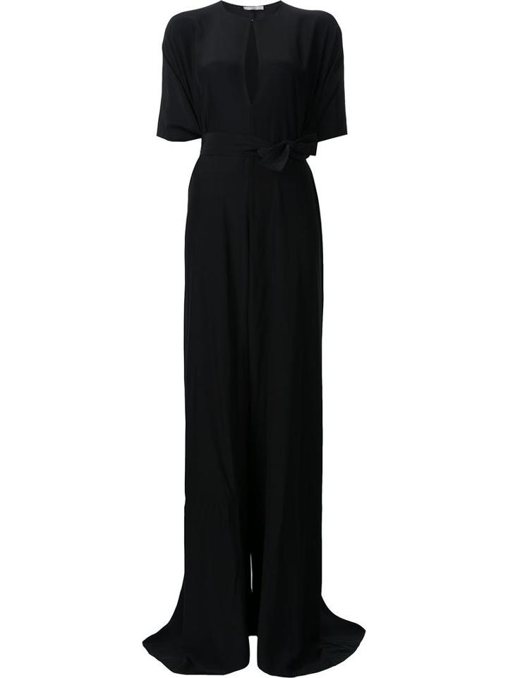 Tome 'charmeuse Oversized' Jumpsuit, Women's, Size: Small, Black, Silk