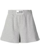 Matthew Adams Dolan Casual Jogging Shorts - Grey