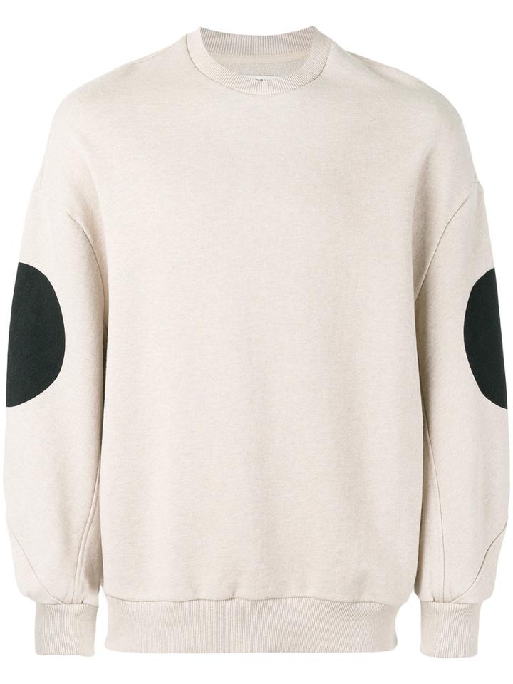 Henrik Vibskov - 'instant' Sweatshirt - Men - Cotton - Xl, Nude/neutrals, Cotton