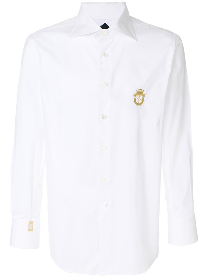 Billionaire Relaxed Fit Shirt - White