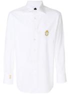 Billionaire Relaxed Fit Shirt - White
