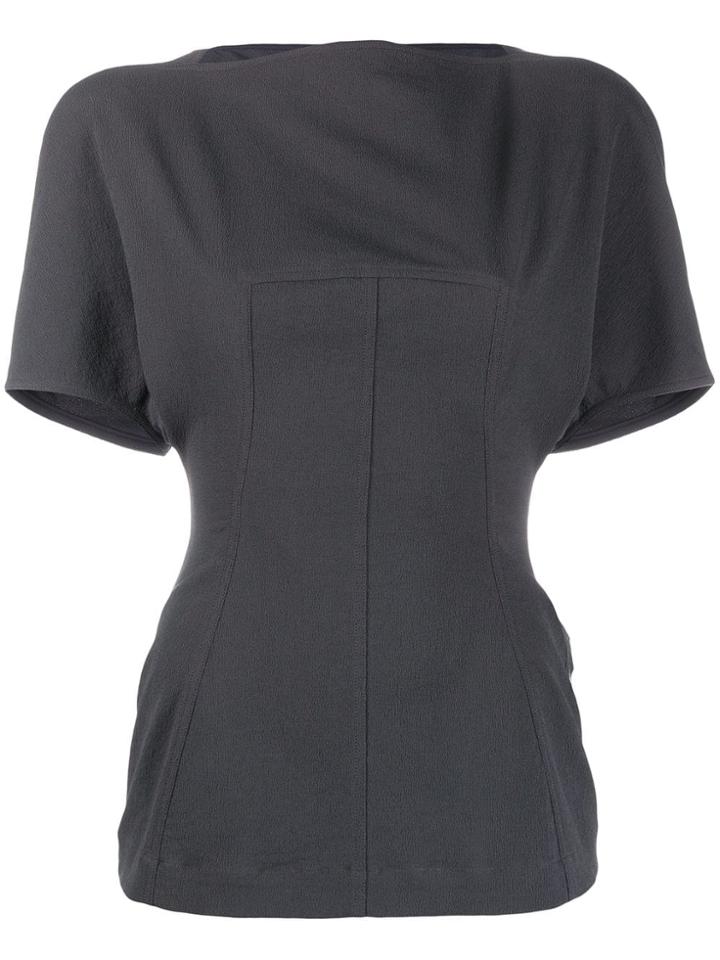 Rick Owens Slim-fit Top - Grey