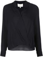 3.1 Phillip Lim Draped Wrap Shirt