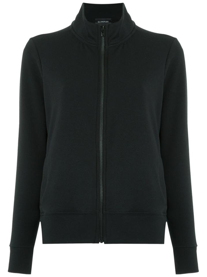 Olympiah - Sweatshirt Jacket - Women - Polyester/spandex/elastane - G, Black, Polyester/spandex/elastane