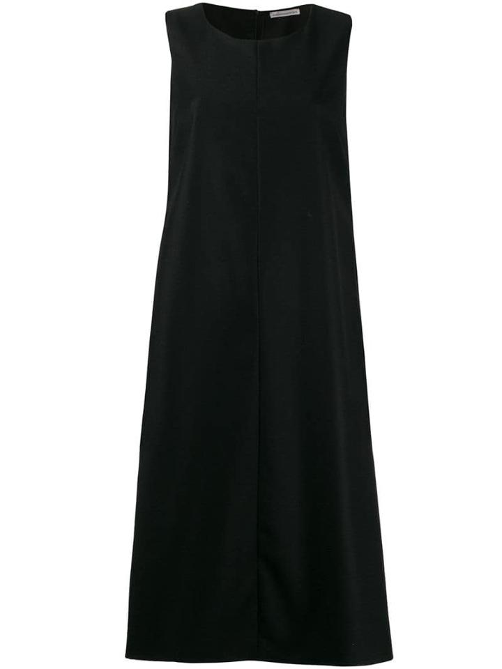 Stefano Mortari Layered Shift Dress - Black