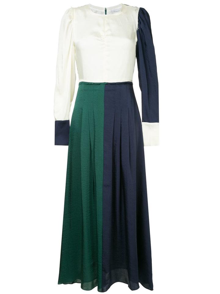 Rejina Pyo Panelled Maxi Dress - White