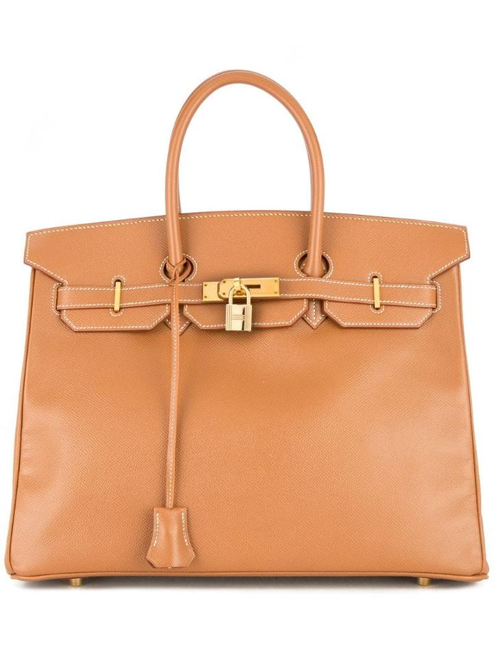 Hermès Pre-owned Hermès Birkin 35 Bag - Brown