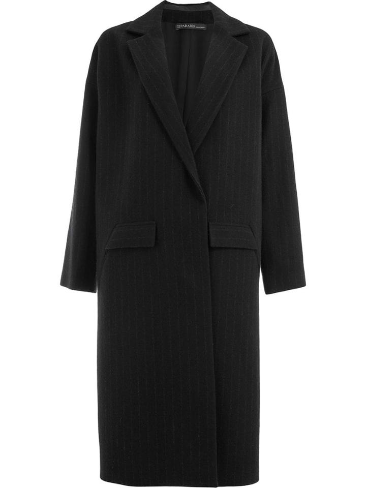 32 Paradis Sprung Frères Oversized Tailored Jacket - Black