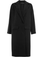 32 Paradis Sprung Frères Oversized Tailored Jacket - Black