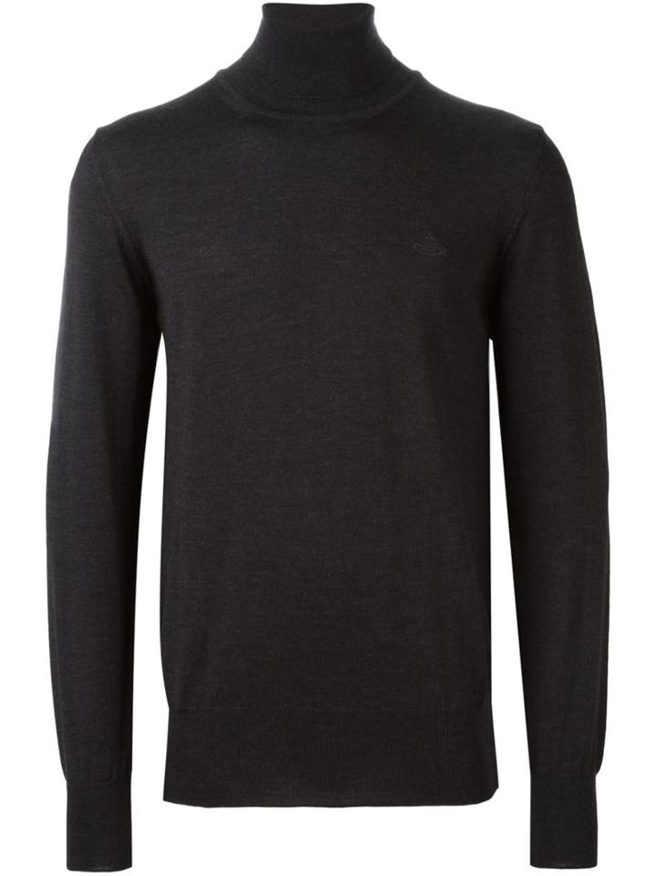 Vivienne Westwood Man Roll Neck Jumper