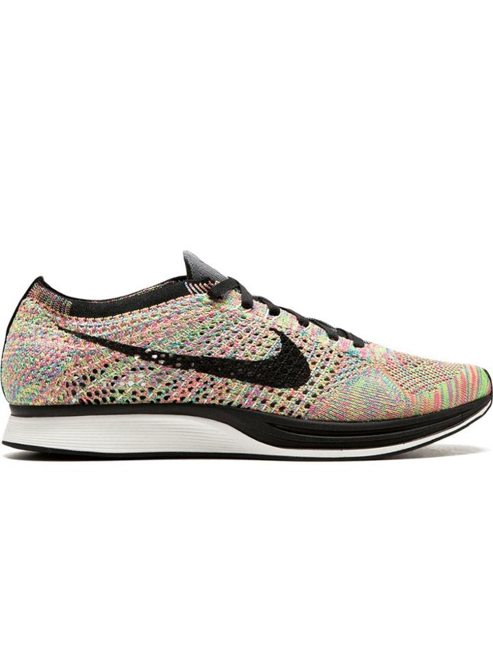 Nike Flyknit Racer Sneakers - Multicolour