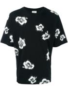 Saint Laurent Flower Print T-shirt