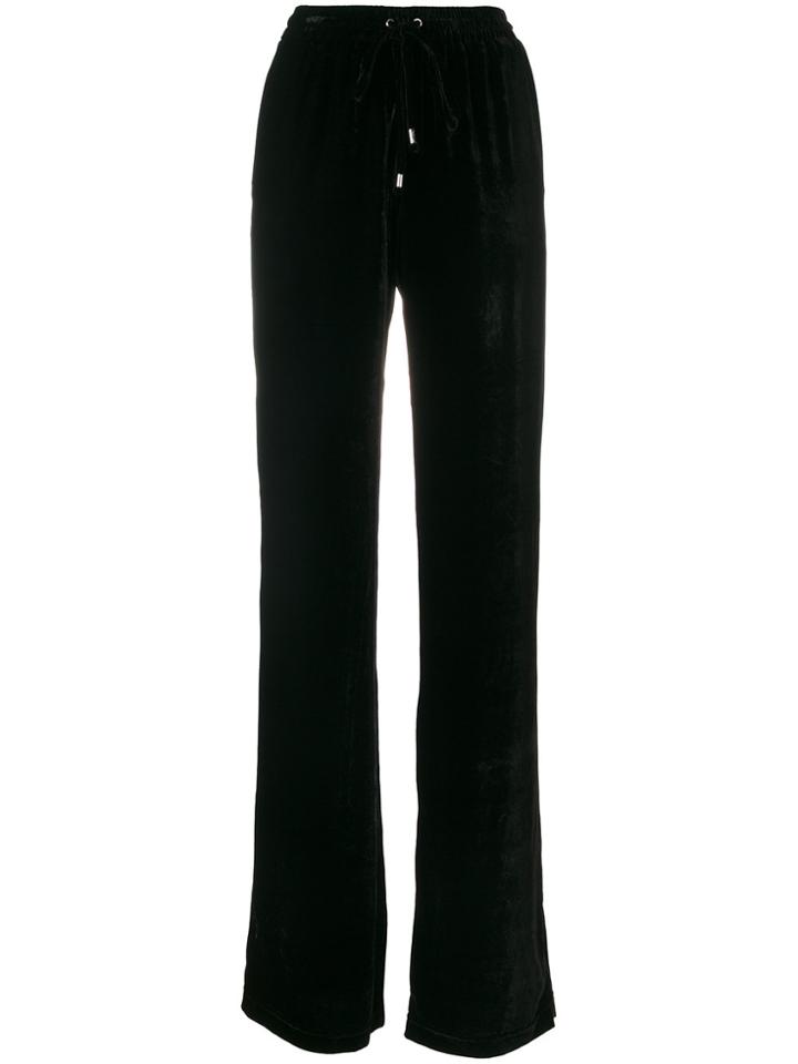 Plein Sud Drawstring Trousers - Black