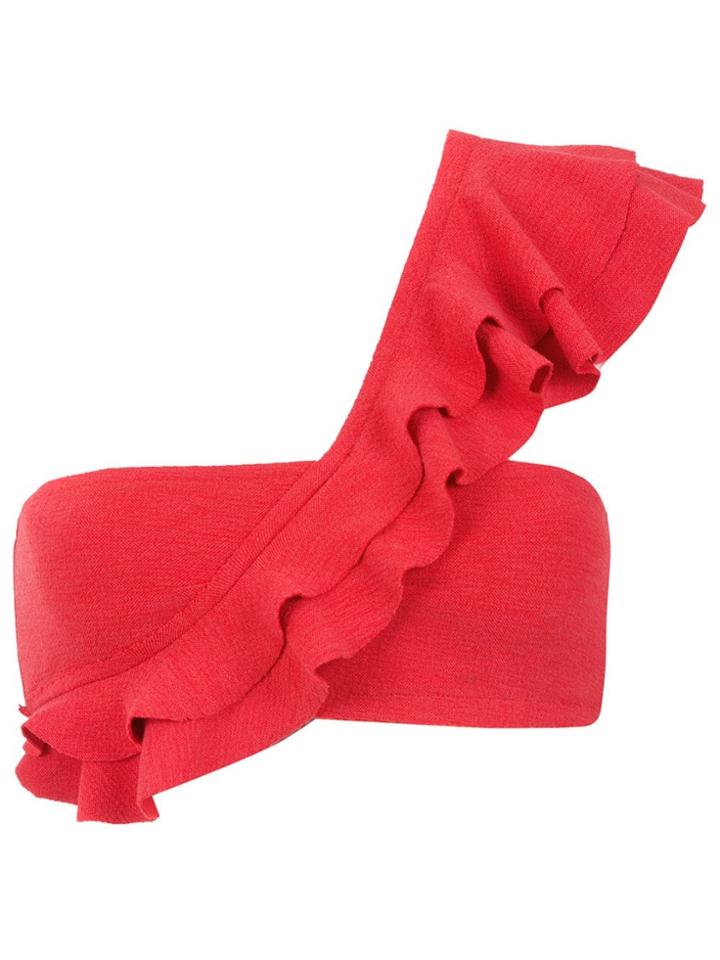 Clube Bossa Malgosia Bikini Top - Red