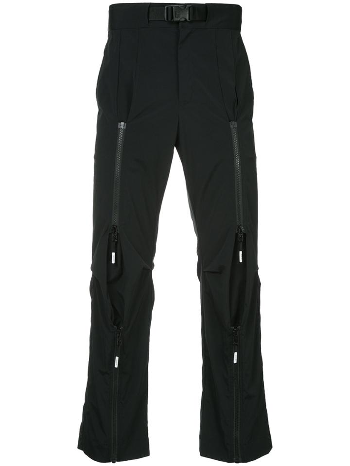 99% Is Cropped Loose Fit Trousers - Black