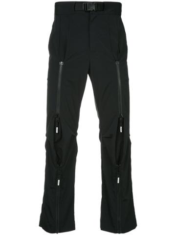 99% Is Cropped Loose Fit Trousers - Black
