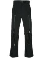 99% Is Cropped Loose Fit Trousers - Black