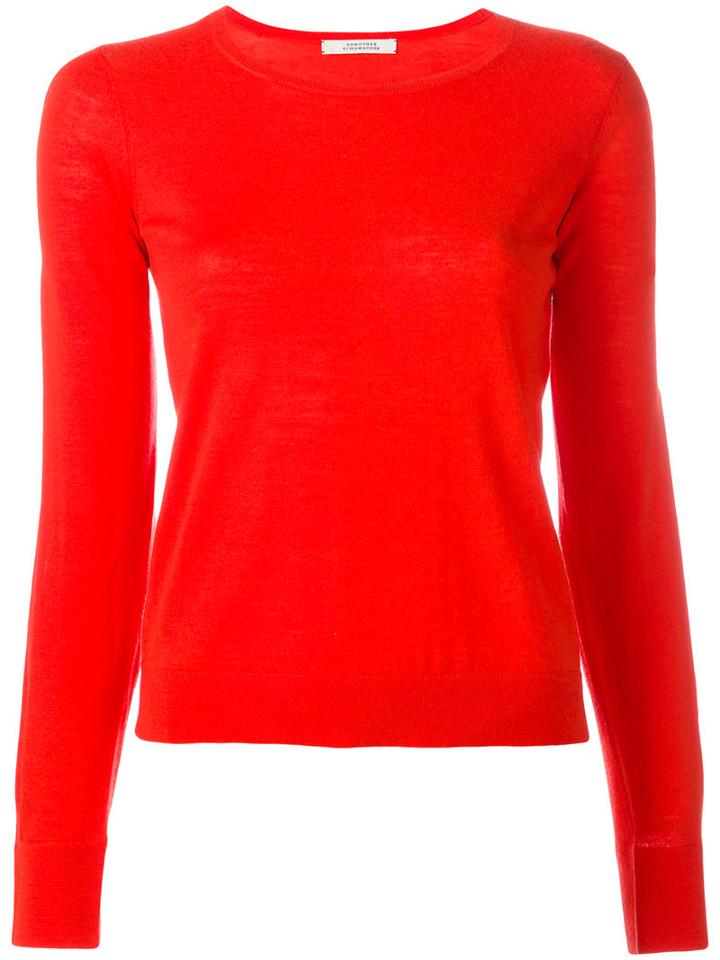 Dorothee Schumacher Galactic Romance Jumper, Women's, Size: 2, Yellow/orange, Virgin Wool