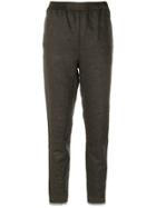 Cherevichkiotvichki High Waisted Tailored Pants - Green