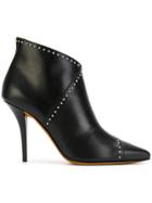 Givenchy Studded Pointed Boots - Black