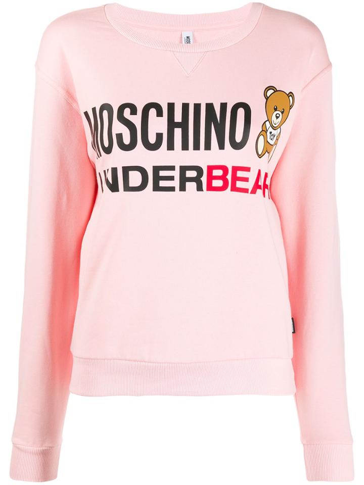 Moschino Underbear Sweatshirt - Pink