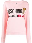 Moschino Underbear Sweatshirt - Pink