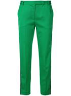 Styland Side-stripe Tuxedo Trousers - Green