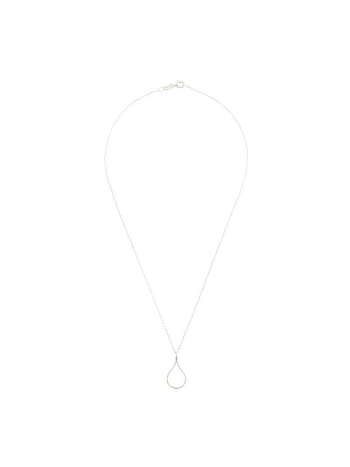 Natasha Schweitzer Mini Aqua Necklace - Silver