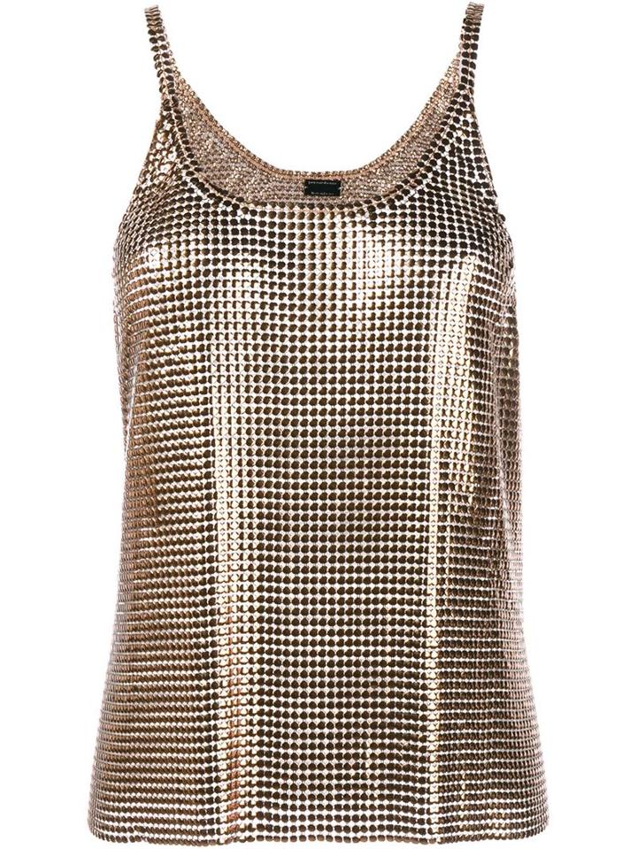 Paco Rabanne Chain-mail Tank Top