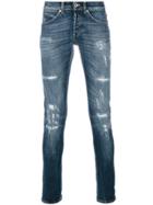 Dondup Distressed Jeans - Blue