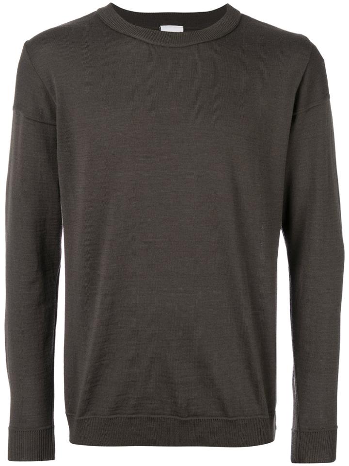 S.n.s. Herning Classic Knitted Sweater - Brown