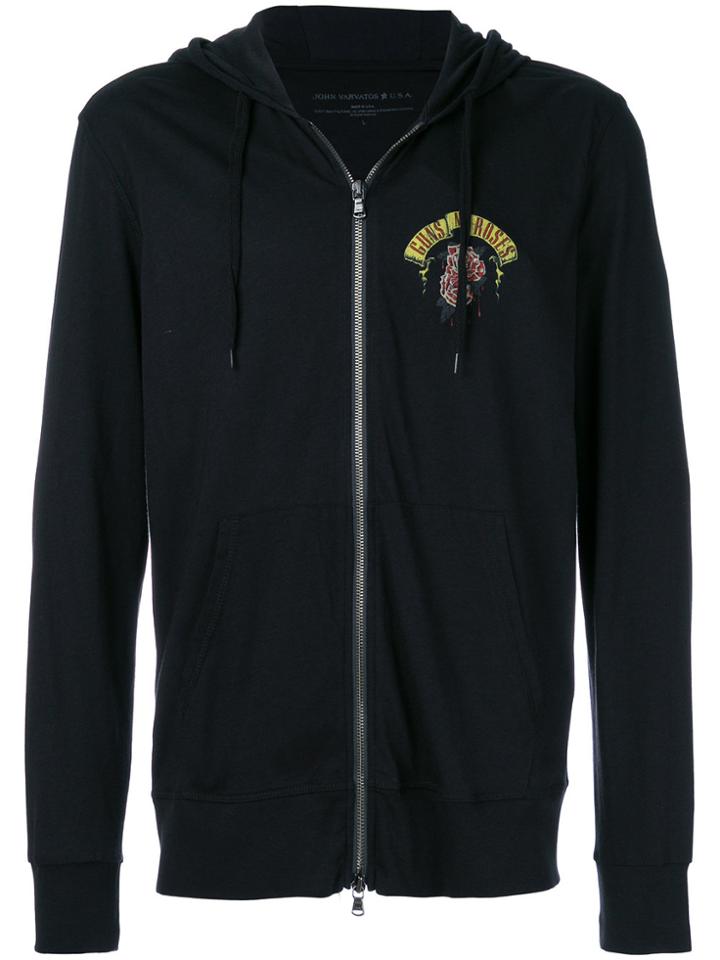 John Varvatos Guns N Roses Hoodie - Black