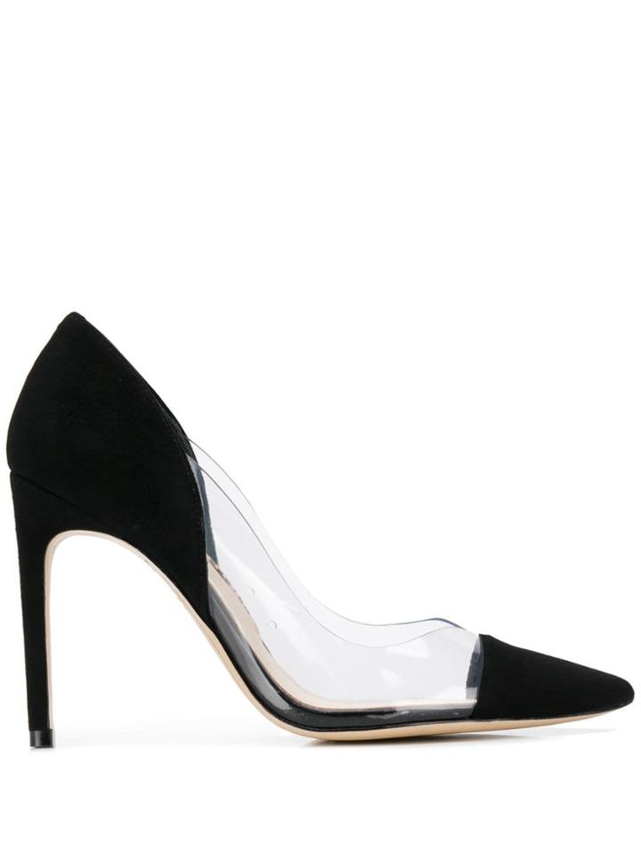 Sophia Webster Pointed Toe Pumps - Black
