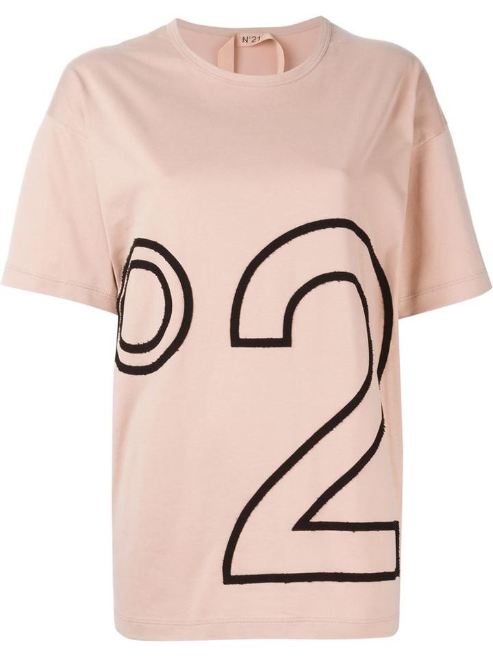 No21 Printed Logo T-shirt