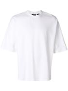 Puma Loose Fit Logo Print T-shirt - White