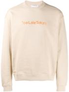 Futur Too Late Tokyo Sweatshirt - Neutrals