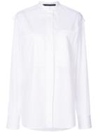 Haider Ackermann - Loose Shape Shirt - Women - Cotton - 36, White, Cotton