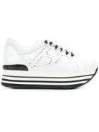 Hogan Platform Sneakers - I6s Bianco