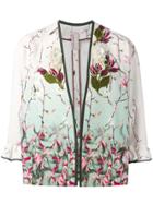 Antonio Marras Embroidered Flower Jacket - Nude & Neutrals