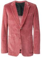 Ami Paris Half-lined Two Buttons Jacket - Pink