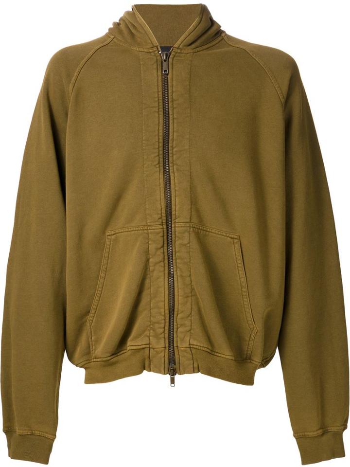 Haider Ackermann Zipped Hoodie