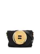 Moschino Button Belt Bag - Black