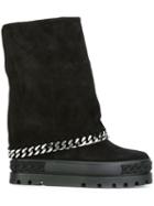 Casadei Double Rubber Sole Sneakers
