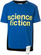 Maison Mihara Yasuhiro Science Fiction T-shirt - Blue