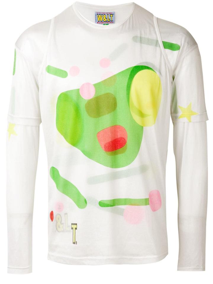 Walter Van Beirendonck Vintage 3 In 1 T-shirt - White