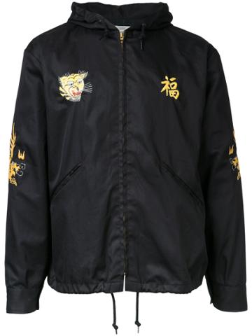 Gold / Toyo Enterprise Vietnam Hooded Jacket - Black