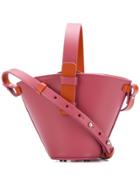 Nico Giani Nelia Tote Bag - Pink & Purple