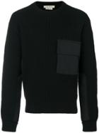 Alyx Jumper With Patch Pocket - Black